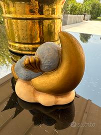 Angioletto thun luna e angelo con cuore