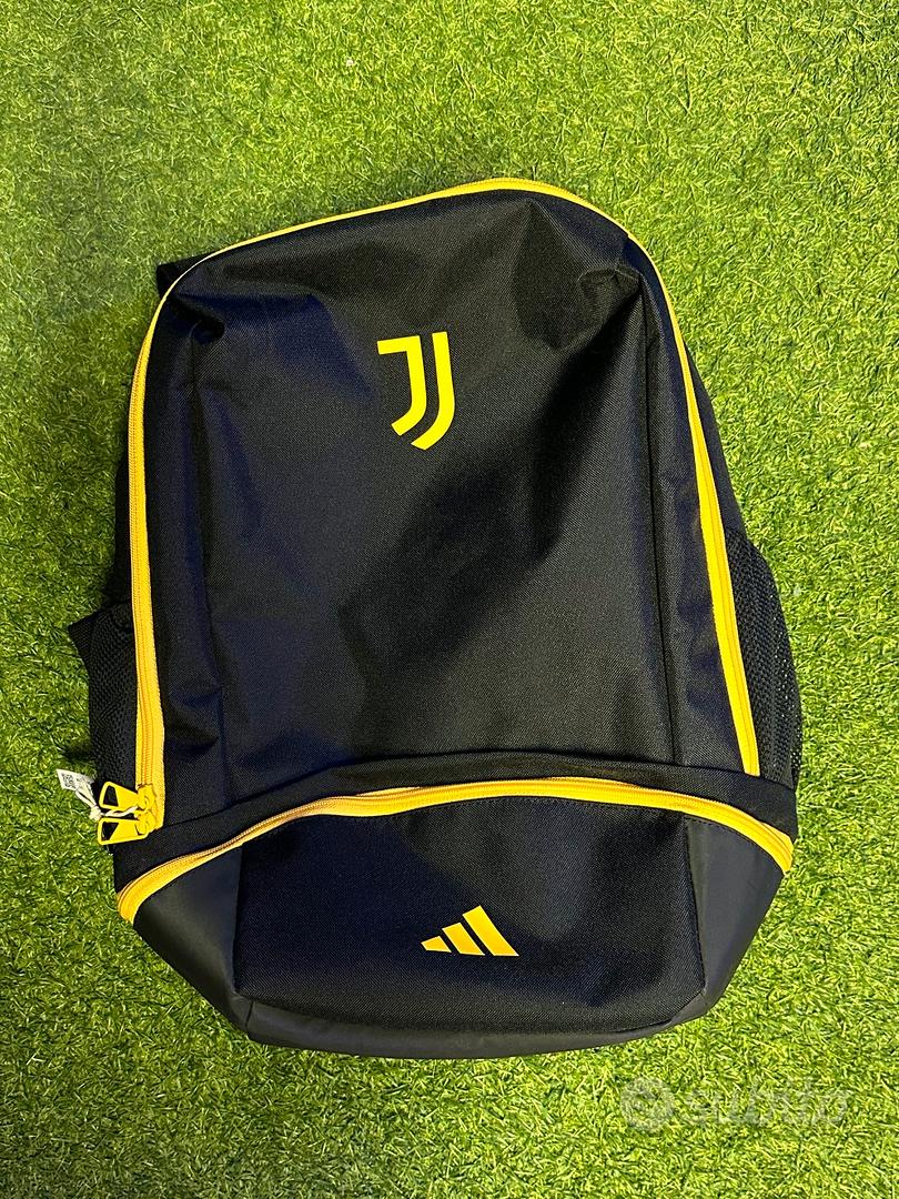 ADIDAS ZAINO JUVENTUS 2023/24 UFFICIALE - JUVE BP - NERO/GIALLO, Acquista  Subito a soli 45 € su .