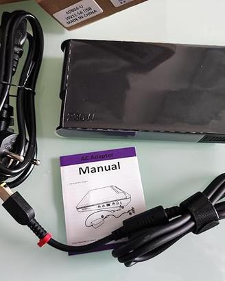 Caricatore 230W 20V per Lenovo Legion