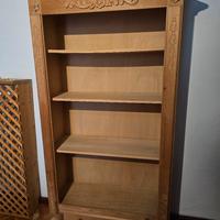 Libreria in pino