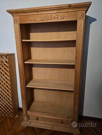 Libreria in pino