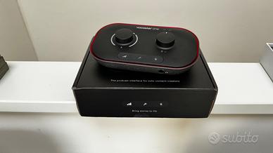 Focusrite Vocaster One