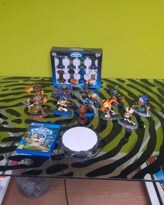 Skylanders Imaginators+ swap force+ spyro's advent