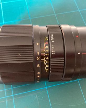 Obiettivo Jupiter-21M 200mm f/4