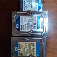 3 hdd da 500 gb