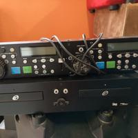 Cdj cd200 gemini con controller e cd