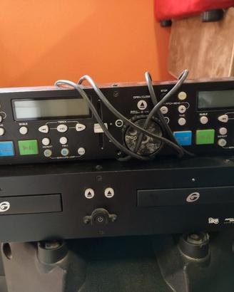 Cdj cd200 gemini con controller e cd