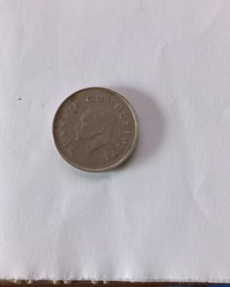 MONETA  YENI TURK LIRASI