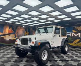 Jeep Wrangler 4.0 cat Hard top (EU)