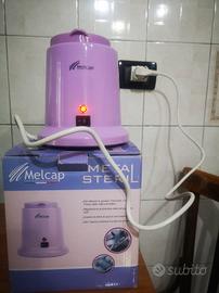 Sterilizzatore a sfere Melcap. Ventola aspiratore