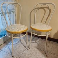Coppia sedie stile tonet