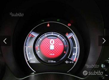 Contachilometri Digitale tft 500 Abarth 2019/2020