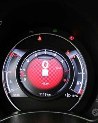 Contachilometri Digitale tft 500 Abarth 2019/2020