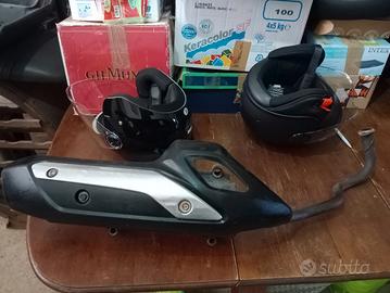 Marmitta Honda Sh 125/150 modelli 2013/2016