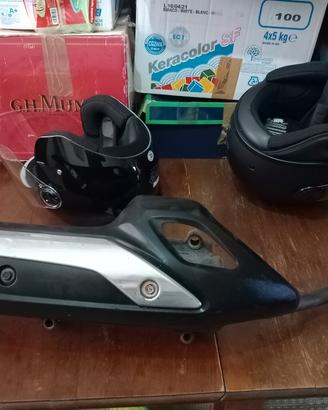Marmitta Honda Sh 125/150 modelli 2013/2016