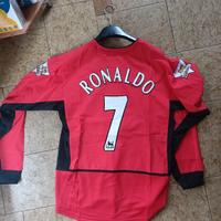 maglia ronaldo con patch 