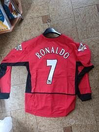 maglia ronaldo con patch 