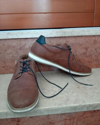 Scarpe marroni numero 45 Pier One