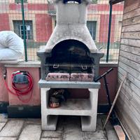 Barbecue muratura