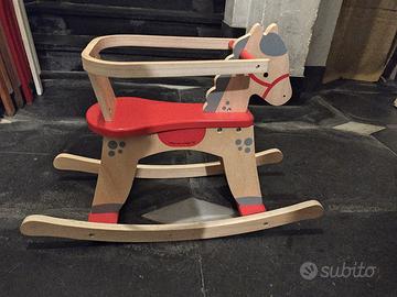 cavallino legno
