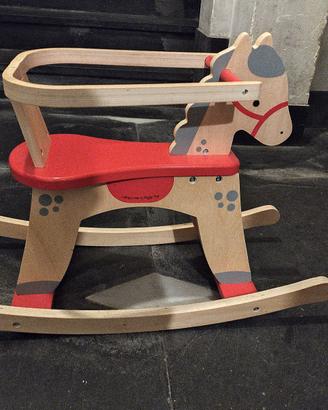 cavallino legno