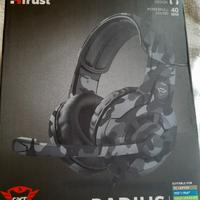 Cuffie gaming GXT radius