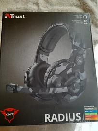 Cuffie gaming GXT radius