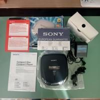 Sony D-E441 Discman ESP2 CD compact player