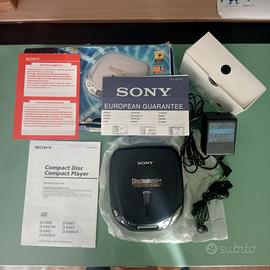 Sony D-E441 Discman ESP2 CD compact player