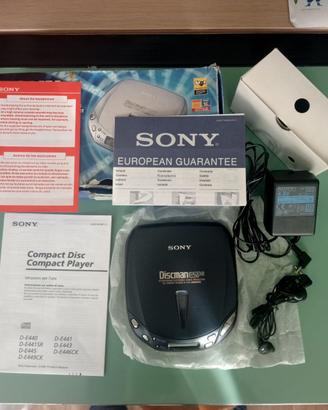 Sony D-E441 Discman ESP2 CD compact player