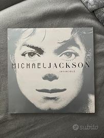 Michael jackson invincibile lp