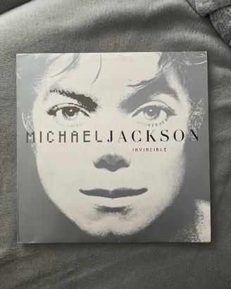 Michael jackson invincibile lp