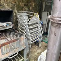 Sedie in alluminio (6)