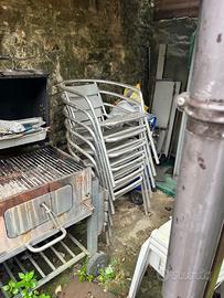 Sedie in alluminio (6)