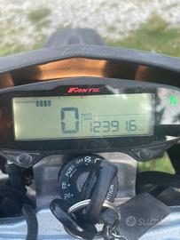 Fantic Xmf 125 performance 4t
