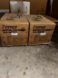 Manibri scomponibili