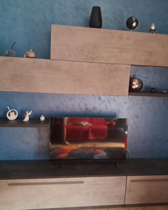 arredamento completo cucina-salone-camera da letto