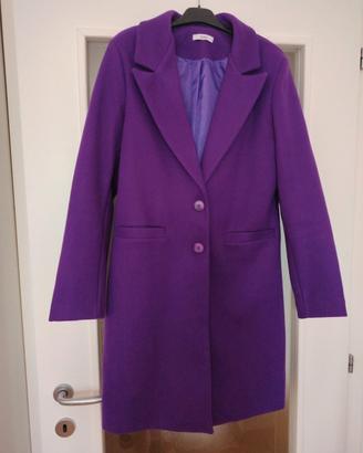 cappotto viola Zuiki