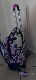 Zaino con trolley scuola SEVEN