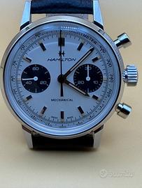 Hamilton H384290 Manuale Acciaio