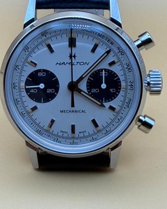 Hamilton H384290 Manuale Acciaio