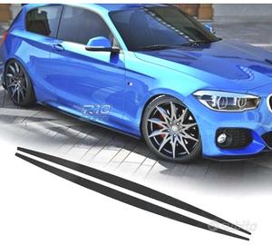 AGGIUNTE PEDANE BMW F20 F21 LOOK M PERFORMANCE NER