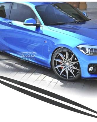 AGGIUNTE PEDANE BMW F20 F21 LOOK M PERFORMANCE NER