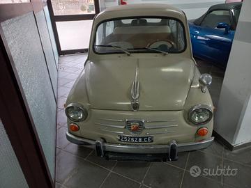 Fiat 600 Abarth Replica iscritta ASI