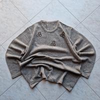 Maglione lana vintage japanese style 90s