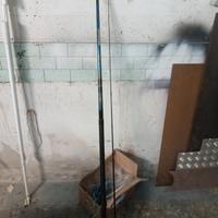 canna da pesca in carbonio teknoboat
