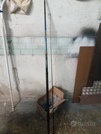 canna da pesca in carbonio teknoboat
