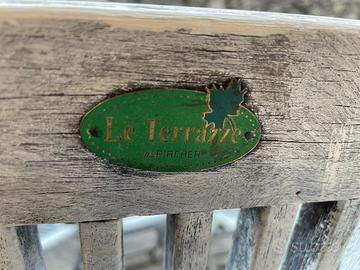 Sedie pieghevoli Pircher “Le terrazze “
