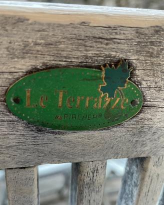 Sedie pieghevoli Pircher “Le terrazze “