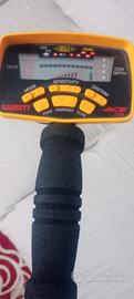 metaldetector garrett ace 250